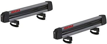 Yakima - FreshTrack 4 Ski & Snowboard Mount, Fits Up To 4 Pairs of Skis or 2 Snowboards, Fits Most Roof Racks