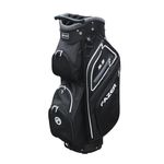 Fazer 3.5 Black/Silver Lightweight Cart Bag