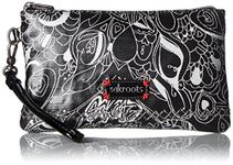 Sakroots Women's Charging Wristlet Handbag, Metallic Songbird, One Size