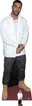 Celebrity Standee Drake Life Size Cardboard Cut Out with Table Top Mini Cut Out, Multi colour