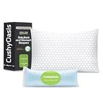 CushyOasis Bed Pillows for Sleeping