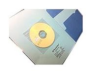 500 Pcs Clear Adhesive Backed CD/DV