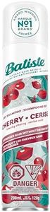 Batiste Dry Shampoo Spray, Cherry Scent, 200-ml