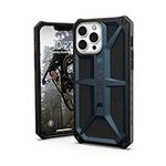 URBAN ARMOR GEAR UAG Designed for iPhone 13 Pro Max Case Blue Mallard Rugged Lightweight Slim Shockproof Premium Monarch Protective Cover, [6.7 inch Screen]