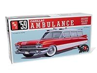 AMT 1959 Cadillac Ambulance w/Gurne