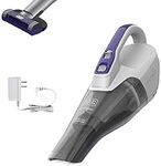 Black+Decker HLVB315JP07, dustbuster Cordless Pet Hand Vacuum, White