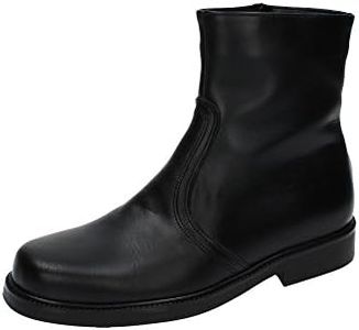 MADE IN SPAIN 501 Bota de Piel con Borrego para Caballero - Hechas en España Hombre Botas-Botines Negro 44
