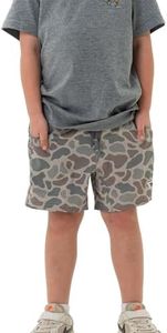 Burlebo Youth Athletic Short - Classic Deer Camo