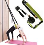 Price Xes Yoga Waist Back Stretch Band - Door Flexibility Tensile Multifunction Assist Training, Yoga Leg Stretcher Strap w/Door Anchor, for Fitness, Dance, Yoga, Gymnastics, Cheerleading, Splits