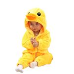 TONWHAR Kid's And Toddler's Animal Halloween Costume Outfit Baby One-Piece Rompers Onesie