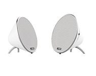 Altec Lansing Double geemel Portable Bluetooth Speaker White