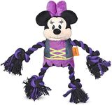 Disney for Pets Mickey and Friends Minnie Mouse 12" Rope Toy for Dogs | Minnie Mouse Dog Toy | Disney Toys for All Dogs, Official Dog Toy Product of Disney for Pets