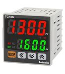 Autonics TCN4S-24R Temp Control, 1/16 DIN, Dual display 4 Digit, PID Control, Relay & SSR Output, 2 Alarm Output, 100-240 VAC