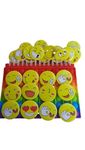 MSGH Smiley Emoji Colourful Expressions 4.5 CM Button Pins Badge Metal Brooch (Multicolour, 4.5 CM) - Set of 30 - Birthday, Office and Theme Party (DESIGN 2(30 PCS))