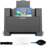 AMBIR Photo Scanner with Photo Cleaning Kit Bundle – Scan Photos in Seconds, Auto Crop & Deskew, 300/600 DPI High Resolution Scanning, Restore & Organize with Software, Mac & PC Compatible