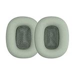 kwmobile Ear Pads Compatible with Apple AirPods Max Earpads - 2x Replacement for Headphones - Green