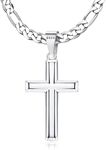 MILACOLATO Cross Necklace for Men W