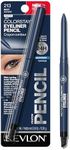Revlon ColorStay Pencil Waterproof Eyeliner, Smudge-Proof, Eye Makeup with Built-In Sharpener, 213 Navy, 0.01 oz