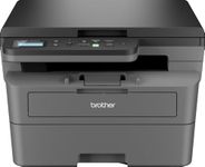 Brother DCP-L2605DW 2 in 1 (ID) Copy Button Auto Duplex Laser Printer, 30 PPM, Print Scan Copy, LCD Display, 256 MB Memory, (WiFi WiFi Direct LAN USB), 250 Sheet Paper Tray, Free Installation