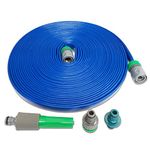 DKN LEISURE NEW MODEL – 20m Flat Hose Pipe (Non Toxic)