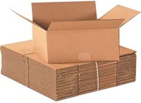 305x229x152mm Brown Cardboard Boxes MAILING Gift Packet Carton for Posting Royal Mail Parcel Mailers 12x9x6 Inches 10pcs