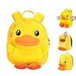 B.Duck Toddler Backpack, Preschool 