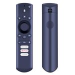 Voice TV Remote Control for Element/Westinghouse TV, Replacement Remote Control Compatible with 43GSR4100KN EL4KAMZ4317 EL4KAMZ5017 EL4KAMZ5517 EL4KAMZ6517 WA43UFT1001 WA65UFT1001