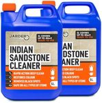 Jarder Indian Sandstone Cleaner 10L – Removes Dirt, Grime, Algae, Mould, and Black Spots, Restores Colour, Safe on All Stone Types