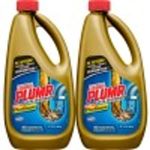 Liquid-Plumr Pro-Strength Full Clog Destroyer Plus PipeGuard, 32 oz Bottles - 2 Pack