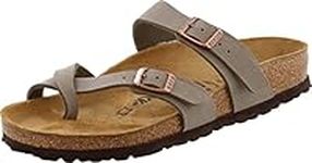 Birkenstock Women's Mayari Sandal,Stone,39 EU/8-8.5 M US