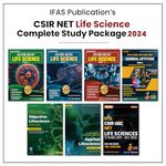 IFAS CSIR NET Life Science Books - Complete Study Materials ( 7 Books) 2024 | Best Seller Life Science Fundamental and Practice Notes for NTA UGC CSIR NET JRF LS, GATE, DBT, ICMR, SET & BARC in India