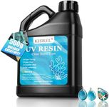 UV Resin 500g-Upgraded UV Resin Kit, Hard Type Crystal Clear Ultraviolet Curing UV Epoxy Resin for Craft Jewelry Making