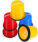 Zerodeko Kids Stilts 3 Pairs Bucket Plastic Balancing Kids Stepper Toy Walking Cups Walkers Can Cups for Children Kids Balance Training Outdoor Toy for Adults Jump Stilts