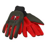 FOCO Forever Collectibles 74238 NFL Tampa Bay Buccaneers Colored Palm Glove