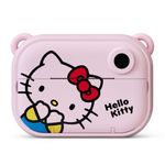 Hello Kitty Instant Print Kids Digital Camera & Video Camcorder with Selfie Camera by Kidamento, Scavenger Hunt Momento Book, 32GB Memory Card - Model P Hello Kitty