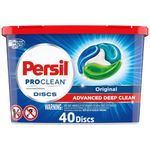 Persil ProClean Discs Laundry Detergent, Original, 40 Count