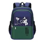 Impulse Astronaut 25L Unisex Stylish &Trendy Water Resistant printed Bag, College travel Backpack, School Bag for boys & girls with 1 Year Warranty