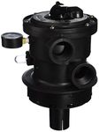 Hayward SP0714T Pro Series Vari-Flo Top-Mount Control Valve, Black, 1-1/2-Inch-FIP