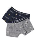 Jockey Boys Cotton Briefs (Pack of 1) (NB02-Assorted-12-2_Assorted_11 Years-12 Years)