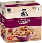 Quaker Instant Oatmeal, Raisin, Dat