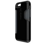 Speck Products Candy Shell Card Case for iPhone 6/6S, Black/Slate Grey