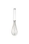 KitchenAid - Classic Utility Whisk, Sturdy Stainless Steel Wire Whisk with Comfortable Handle (White)