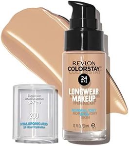 REVLON Colorstay Liquid Matte Buildable Coverage Makeup For Dry,Normal Skin, Nude, 1 Count