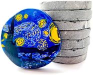 Capcouriers Flat Rocks for Painting