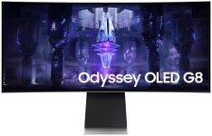 34" Samsung Odyssey OLED G8 Ultra-W