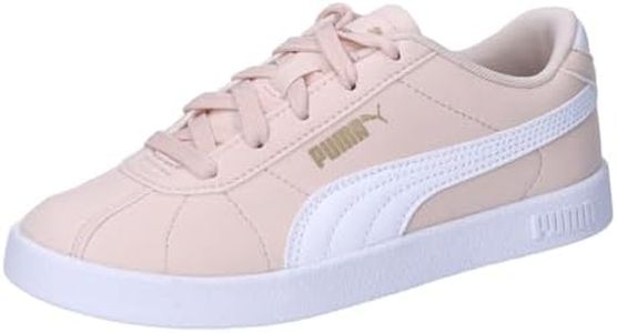 PUMA Club II PS, Sneaker Unisex - Bambini e Ragazzi, Island Pink Puma White Puma Gold, 33 EU