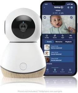 Safety 1st Connected 360° Smart Baby Monitor