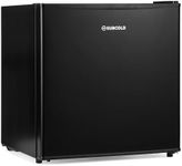 Subcold Eco35F Mini Freezer | 4-Star Table Top Unit | Small Energy-Efficient Appliance with Adjustable Thermostat & Reversible Door | Customisable Storage Removable Shelf | Black