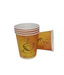 PARICOTT- Paper Disposable Tea/Coffee Mugs/Cups/Glass,200ml (Yellow),one time use only. (200ml, Pack of 500pcs)