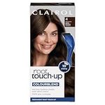 Clairol Root Touch-Up Permanent Hair Dye, 4 Dark Brown (Packing May Vary)